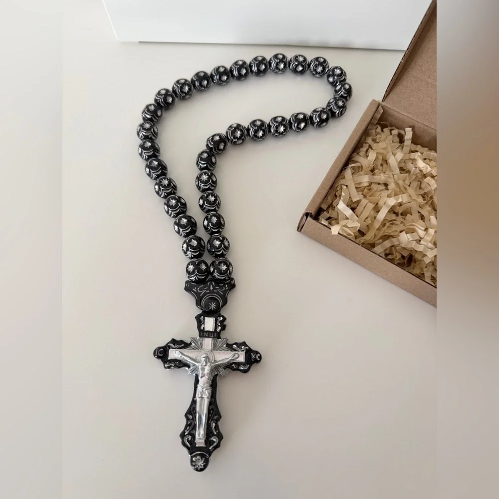 Orthodox Rosary Чётки Православные Prayer Beads Cross Gift Box - Picture 2 of 4